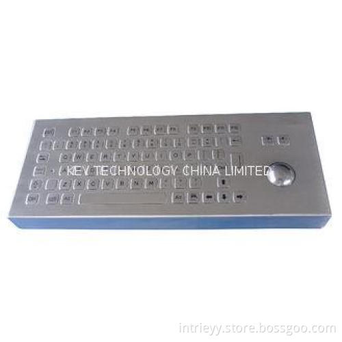Coal mine explosion proof flat keys stainless keyboard with